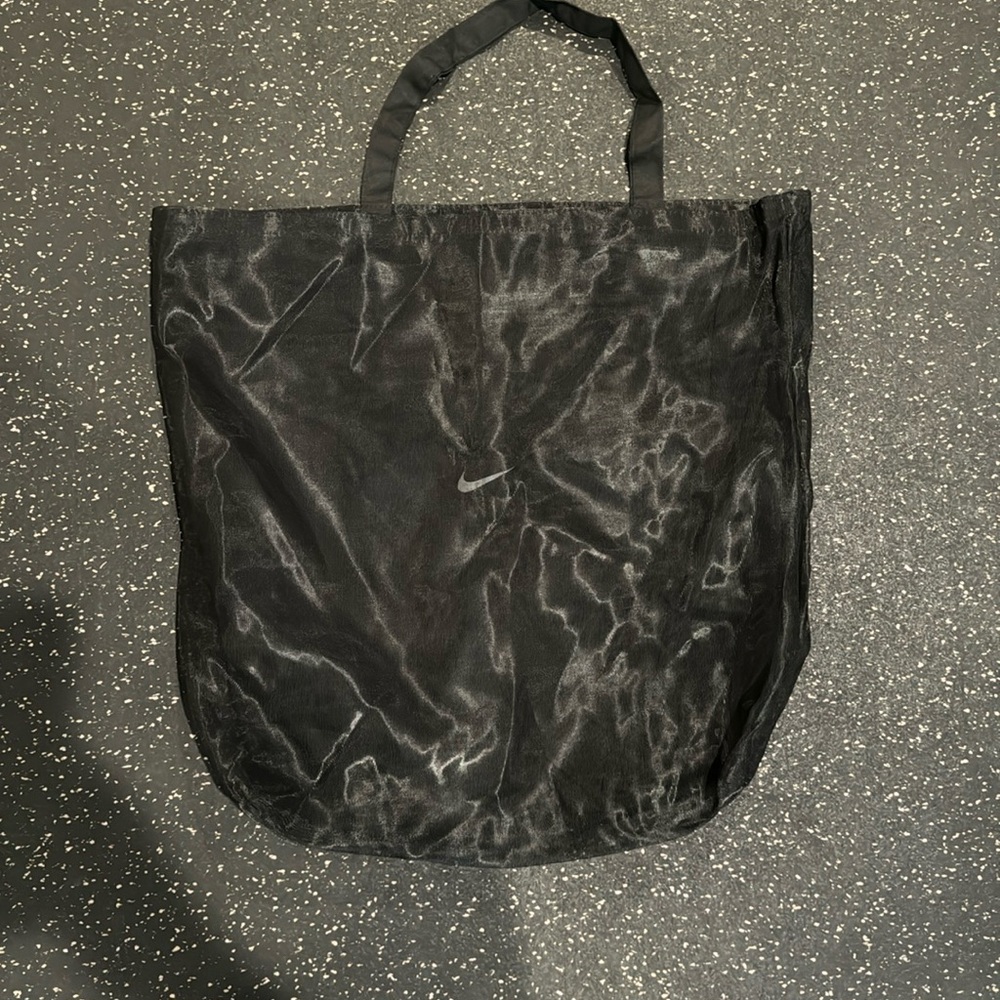 Nike Air Fear of God black unisex tote bag